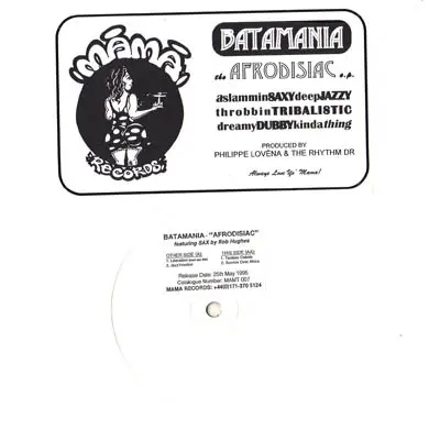 Batamania - Afrodisiac EP