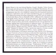CD - Batchas - Explorations 85-95