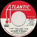 7inch Vinyl Single - Batdorf & Rodney - Can You See Him - SP