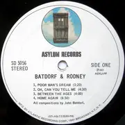LP - Batdorf & Rodney - Batdorf & Rodney
