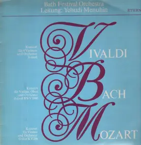 Menuhin - Vivaldi / Bach / Mozart