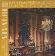 LP - Vivaldi, Bach, Mozart / Bath Festival Orch. / Menuhin - Konzert für Violine, Oboe und Streichorchester d-moll BWV 1060