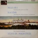 LP - Bath Festival Orchestra , Yehudi Menuhin - Mozart Symphony No 29 And Haydn Symphony No 49