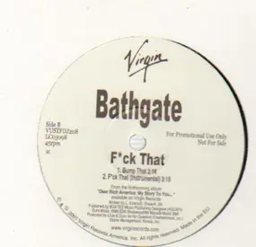 bathgate - Fck That