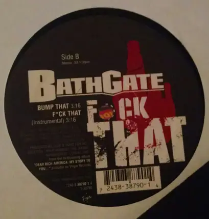 Bathgate - f*ck that