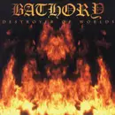CD - Bathory - Destroyer Of Worlds - Misprint