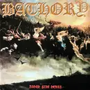 LP - Bathory - Blood Fire Death