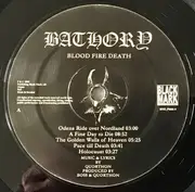 LP - Bathory - Blood Fire Death