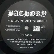LP - Bathory - Twilight Of The Gods - Original German