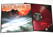 LP - Bathory - Twilight Of The Gods - Red Translucent Vinyl Edition