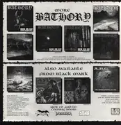 LP - Bathory - Twilight Of The Gods - 1st German on Black Mark Production, no LC code
