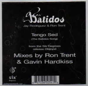 Batidos - Tengo Sed