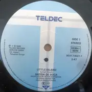 7inch Vinyl Single - Batida De Soca - Little Island • Shores Of Babylon