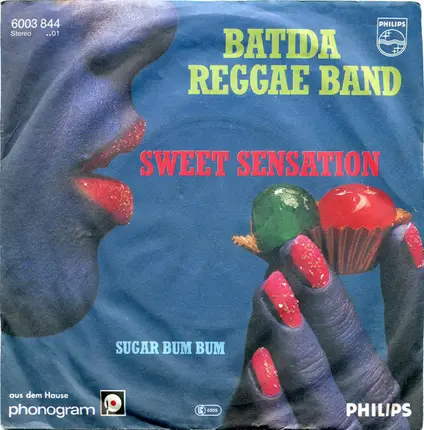Batida Reggae Band - Sweet Sensation