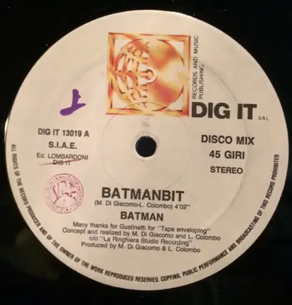 Batman - Batmanbit / Batcry