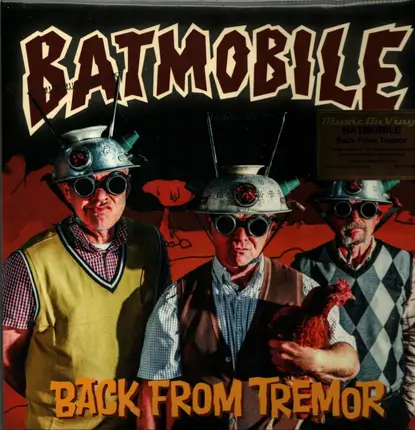 Batmobile - Back From Tremor