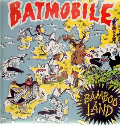 Batmobile - Bambooland