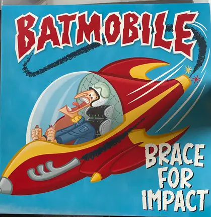 Batmobile - Brace For Impact