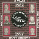 CD - Bauchnuschti Stompers - 10 Years 1987 - 1997