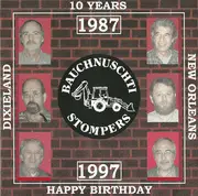 CD - Bauchnuschti Stompers - 10 Years 1987 - 1997