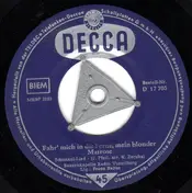Franz Reiter - Fahr' Mich In Die Ferne, Mein Blonder Matrose / Die Fischerin Vom Bodensee
