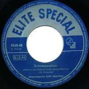 Bauernkapelle Sepp Kracher - Schneewalzer / Blumengeflüster