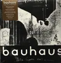 LP - Bauhaus - Bela Session - Ruby Vinyl / Poster