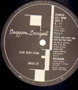 LP - Bauhaus - The Sky's Gone Out - PLUS LIVE LP