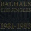 LP - Bauhaus - The Singles 1981-1983 - EMBOSSED GOLD LETTERS UK
