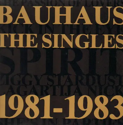 Bauhaus - The Singles 1981-1983