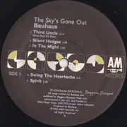LP - Bauhaus - The Sky's Gone Out