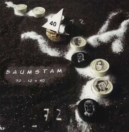 Baumstam - 72-12=40