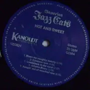 LP - Bavarian Jazz Cats - Hot And Sweet