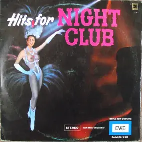 Bavia Studio Orchester - Hits For Night Club