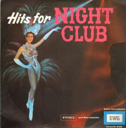 Bavia-Studio-Orchester - Hits for Night Club