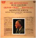 LP - Bax - Sir Arnold Bax, Music For Films - Oliver Twist / Malta G. C. - Gatefold