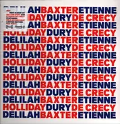 LP - Baxter Dury & Etienne De Crecy & De - B.E.D - Red Vinyl, Limited Edition