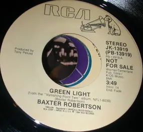 Baxter Robertson - Green Light