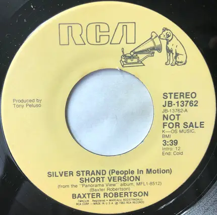 Baxter Robertson - Silver Strand (People In Motion)