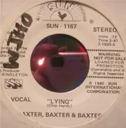 Baxter, Baxter & Baxter - Lying