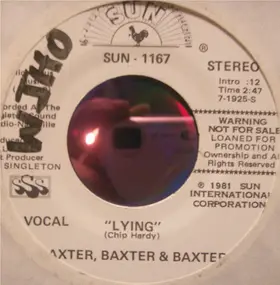 Baxter - Lying