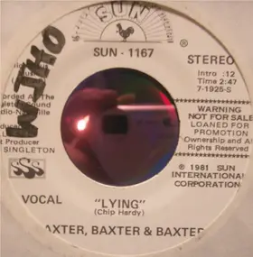 Baxter - Lying