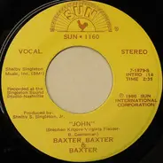 Baxter, Baxter & Baxter - John