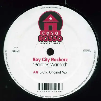 Bay City Rockerz - Panties Wanted