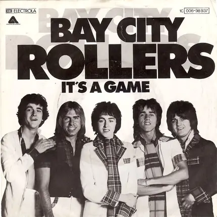 Bay City Rollers - It's a Game