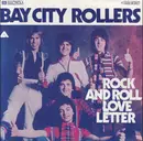7inch Vinyl Single - Bay City Rollers - Rock And Roll Love Letter / Shanghai'd In Love