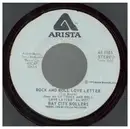 7inch Vinyl Single - Bay City Rollers - Rock And Roll Love Letter - Label variation