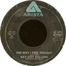 7'' - Bay City Rollers - The Way I Feel Tonight