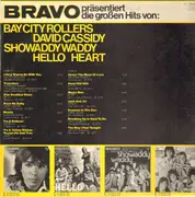 LP - Bay City Rollers, David Cassidy, Monkees - Bravo präsentiert die großen Hits