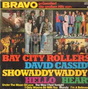 LP - Bay City Rollers, David Cassidy, Monkees - Bravo präsentiert die großen Hits